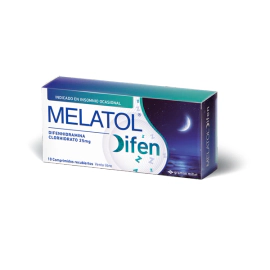 Gramon Millet Melatol Difen 25 Mg Comp.rec.x 10