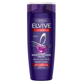 Shampoo Elvive Colorvive Purple x 200 ml