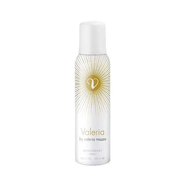 Valeria Mazza Desodorante En Aerosol 123 Ml