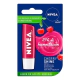 Nivea Protector Labial Humectante Cherry Shine Para Todo Tipo de Piel 4,8 Grs
