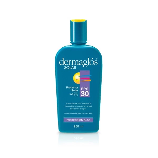 Dermaglos Protector Solar Emulsion Fps 30 250 ml