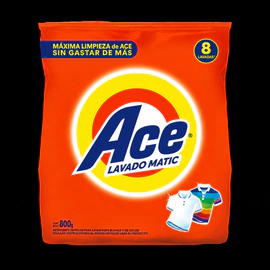 ACE POLVO MATIC X800GR C20