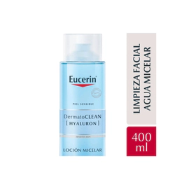 Agua Micelar Eucerin Dermatoclean Piel Sensible 3En1 X400Ml