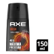 Axe Musk Canela Y Ambar Desodorane Bodyspray Aerosol 150 ml