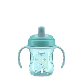 CHICCO VASO TRAINING NENE (2EN1 ANTIGOTEO O FLUJO LIBRE) 200ML