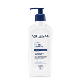 Emulsión Corporal Dermaglós Piel del Diabético x 300 mL