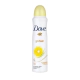 Dove Go Fresh Pomelo Antitranspirante Aerosol Femenino 150 ml