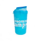Shaker Ampk Protein Vaso Mezclador Azul