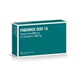 Fabamox Duo 1gr | 14 comprimidos