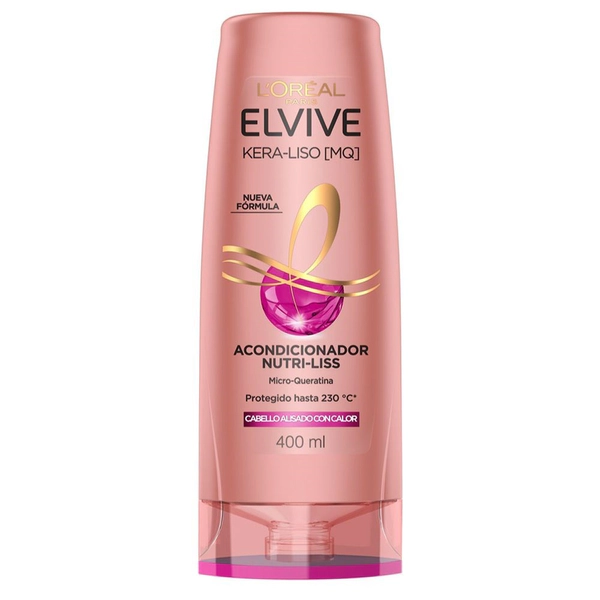 Acondicionador Elvive Keraliso 230° x 400 ml