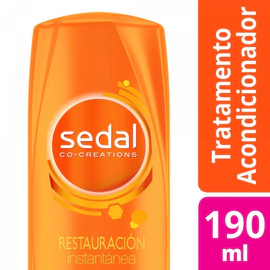 Sedal Acondicionador Sos Restauracion Instantanea 190 Ml
