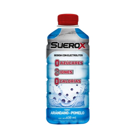 Suerox Bebida Hidratante Arandano Pomelo 630 ml