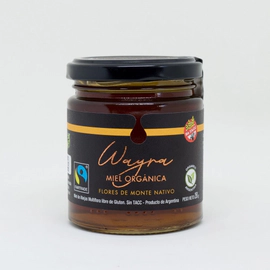 Miel Wayra Orgánica Flores de Monte Nativo x 250 g