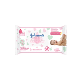 Toallas Húmedas Johnson Baby Extra Cuidado X48Un