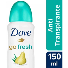 Dove Go Fresh Pera Antitranspirante Aero Femenino x 150 ml