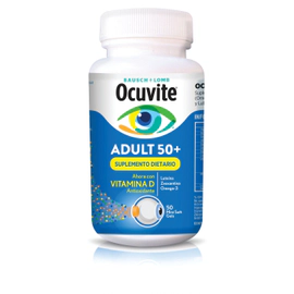 Ocuvite Adult 50+ Vitaminas Y Minerales X 50 Cápsulas