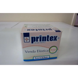 Venda Elastica Beige 5 cm x 25 m - Printex