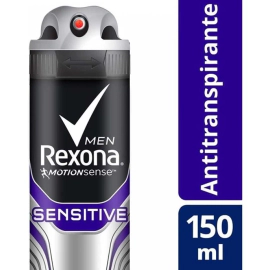 Rexona Sensitive Antitranspirante Hombre x 150 ml