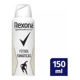 Rexona Fútbol Fanáticas Antitranspirante Aerosol 150 ml
