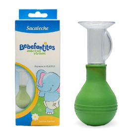 Bebefantitos Sacaleche Con Pezonera de Plástico