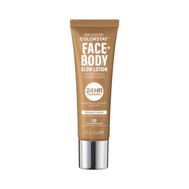 Revlon Colorstay Face + Body Glow Lotion Color 120 It's giving Sun