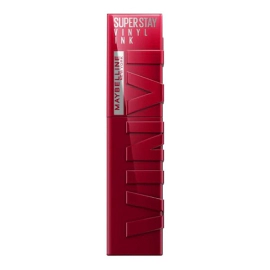 Labial Líquido| Maybelline| Super Stay Vinyl Ink| Color Vinyl Ink Royal