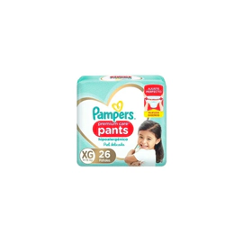 Pañales Pampers Premium Pants Talle Xg X26Un