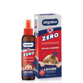Locion Zero Piojos Algabo Kids x 100 ml