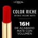 Loreal Paris Labial Color Riche Intense Volume Matte 346 rouge Determin