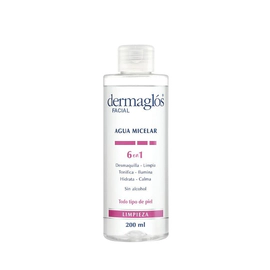 Agua Micelar Dermaglós 6 en 1 200ml