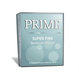 Prime Preservativos Super Fino (3 Unidades)