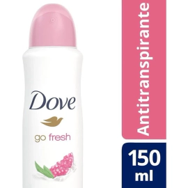 Dove Go Fresh Granada Antitranspirante Aero Femenino x 150 ml
