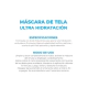 Dermaglós Máscara de Tela Ultra Hidratación 15 ml. 1 Unidad