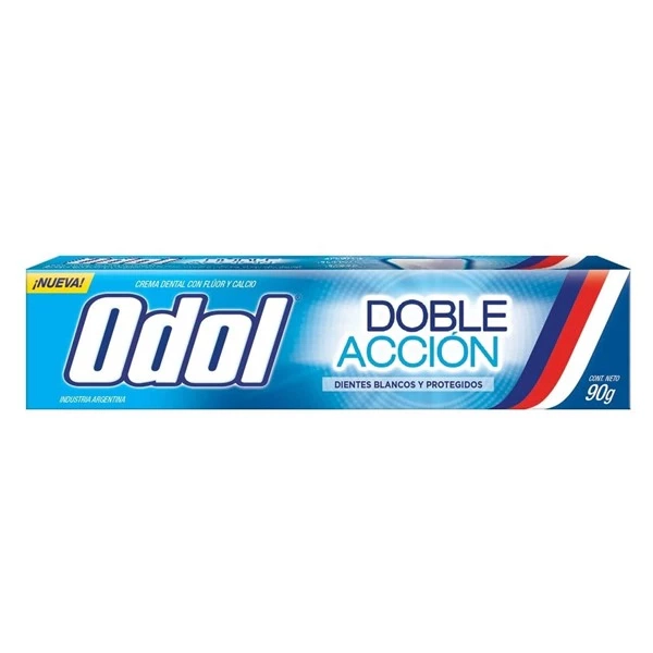 Odol Crema Dental Doble Accion 90 grs