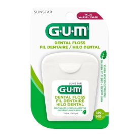 Gum Hilo Dental Con Cera Mentolada (129 M)