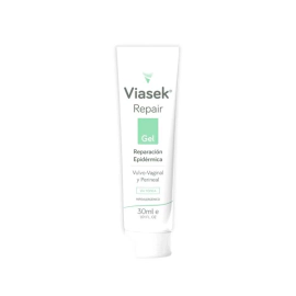 Viasek Gel reparador epidermico vulvo-vaginal pomo 30 ml