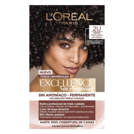 Excellence Tintura Sin Amoniaco Negro 2U