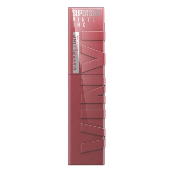 Labial Líquido| Maybelline Super Stay Vinyl Ink |Color Vinyl Ink Witty