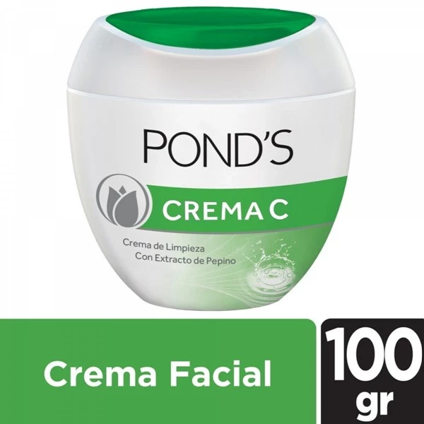 Ponds Crema C Desmaquillante de Pepino x 100 gr