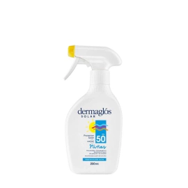 Protector Solar Dermaglós Fps 50 Niños Spray x 250 ml