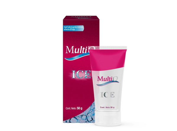 Multi O Gel Lubricante Ice 50Gr