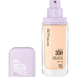 Base Líquida Maybelline Superstay Lumi Matte x 35 ml Color 115