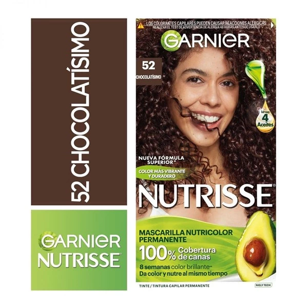 Nutrisse Kit de Coloracion 52 chocolatisimo