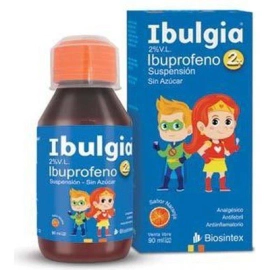Ibulgia 2% Naranja X 90 ml