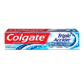 Colgate Crema Dental Triple Acción Extra Blancura 125 Ml