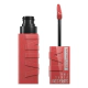 Labial |Maybelline Superstay Vinyl Ink | Color Peachy 15 Espejado
