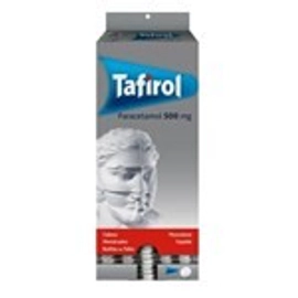 Tafirol 500 Mg 40 Blisters X 10 Comp.