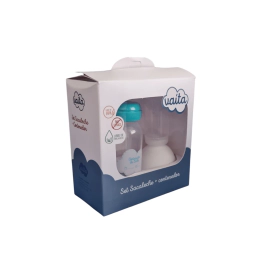 Set sacaleche + contenedor Vaita| x1