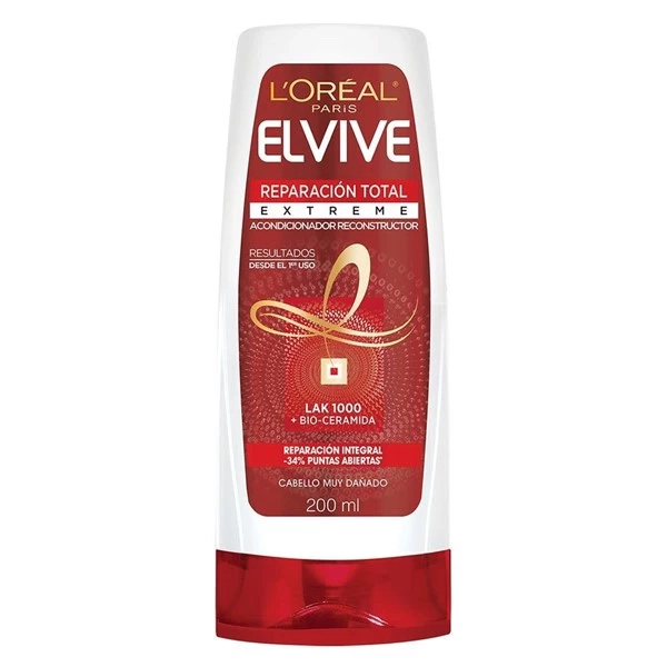 Elvive Acondicionador Reparacion Total 5 Extreme 200 Ml