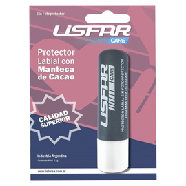 Lisfar Prot Labial Manteca Cacao Blister